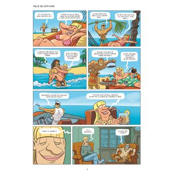 Les Retraités en BD