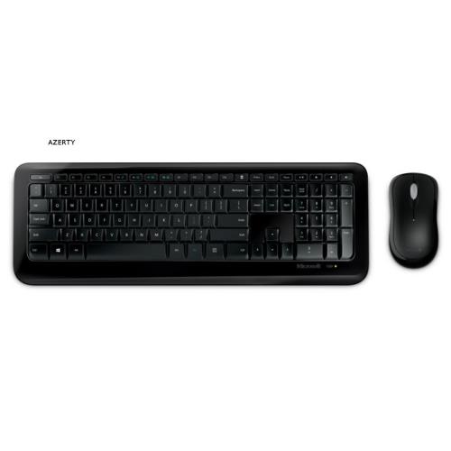 Microsoft PY9-00024 RF Azerty FR Draadloos Toetsenbord + Muis