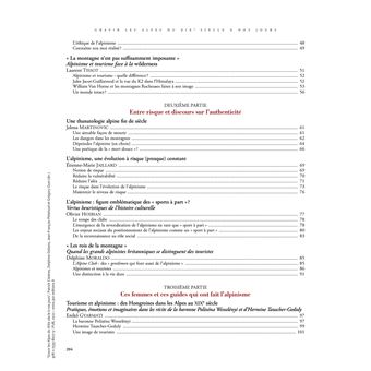 Gravir les Alpes du XIXe siècle à nos jours