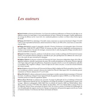 Gravir les Alpes du XIXe siècle à nos jours