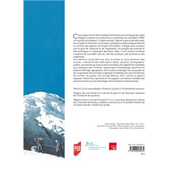 Gravir les Alpes du XIXe siècle à nos jours