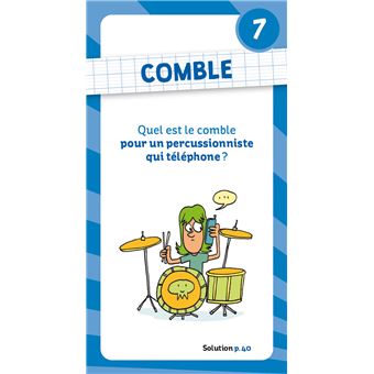 Boîte remue-méninges - Blagues de Toto