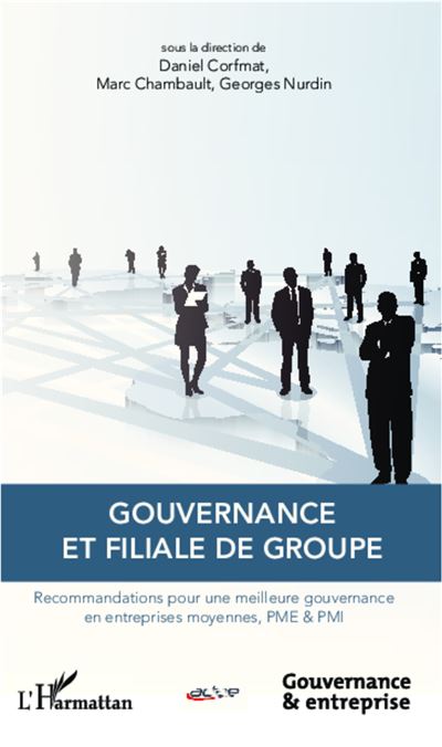 Gouvernance et filiale de groupe - Daniel Corfmat - broché