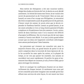 Le cordon de lumière