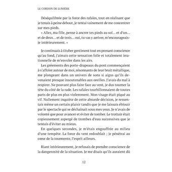 Le cordon de lumière