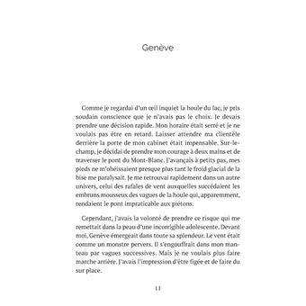 Le cordon de lumière