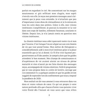 Le cordon de lumière