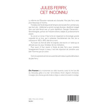 Jules Ferry, cet inconnu
