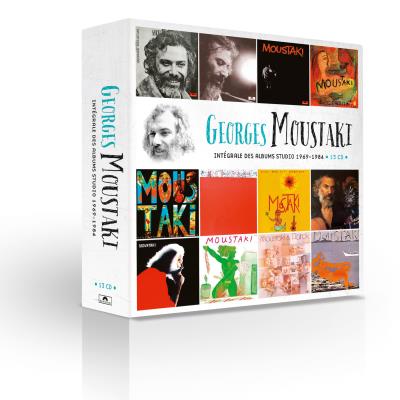 L'Intégrale des albums studio 1969-1984 Coffret