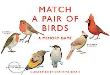 MATCH A PAIR OR BIRDS
