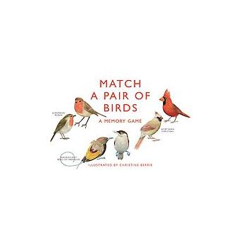 MATCH A PAIR OR BIRDS