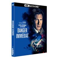 Danger Immédiat Blu-ray 4K Ultra HD