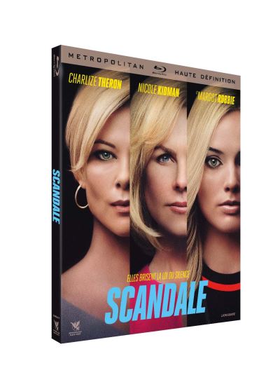 Scandale Blu-ray