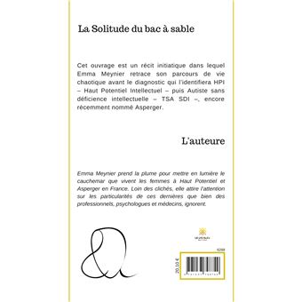 La solitude du bac à sable