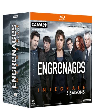 Engrenages Saisons 1 à 5 Blu-ray
