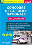 Concours de la police nationale – 200 questions (Catégories A, B et C – Édition 2024)