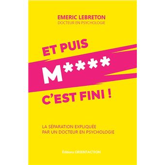 Et puis M**** c'est fini !