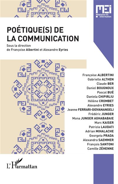 Poétique(s) de la communication - Alexandre Eyries - broché