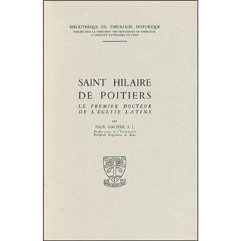Saint Hilaire de Poitiers