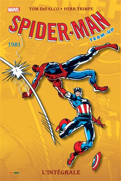 Spider-Man Team-up: L'intégrale 1981 (T39) - Jerry Bingham - cartonné