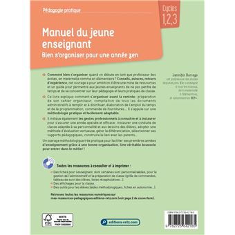Manuel du jeune enseignant + Ressources numériques