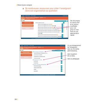 Manuel du jeune enseignant + Ressources numériques