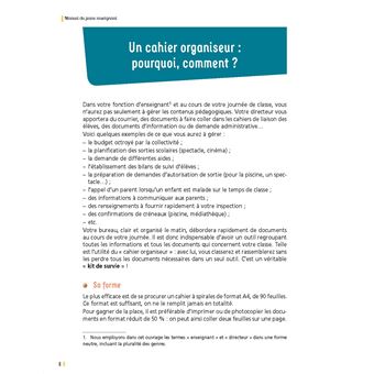 Manuel du jeune enseignant + Ressources numériques