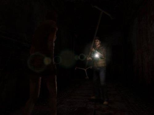 Flashlight Silent Hill Origins Pcsx2 Silent Hill Origins Jeux