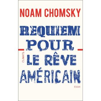 Couverture : Requiem pour le rêve américain