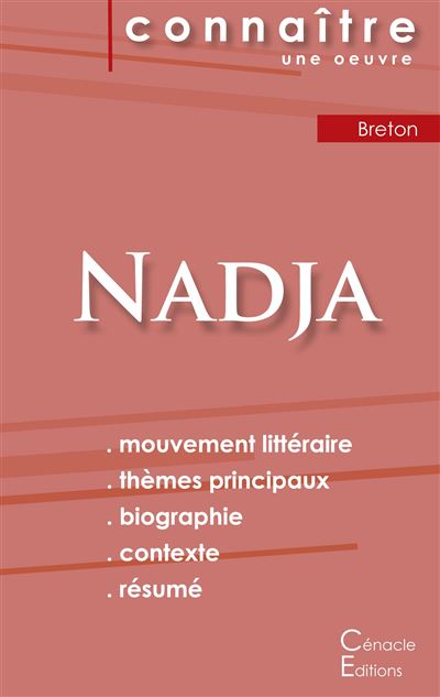 Fiche de lecture Nadja de Breton