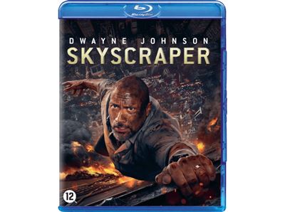 Skyscraper - Blu-ray  -BIL