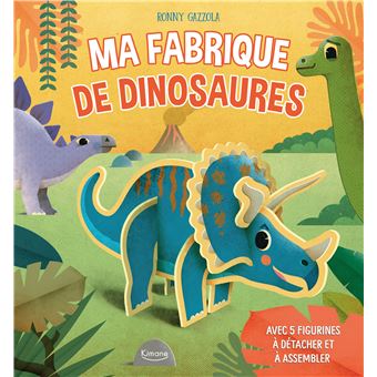 Ma fabrique de dinosaures