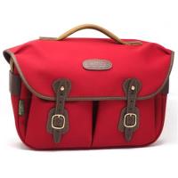 Sac d'épaule Billingham Hadley Pro Bordeaux / Chocolat Canvas
