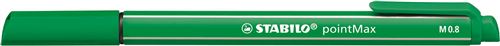 Stylo feutre - STABILO pointMax - 1 stylo-feutre pointe moyenne -vert