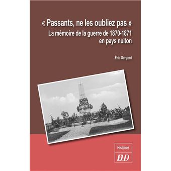 Passants, ne les oubliez pas