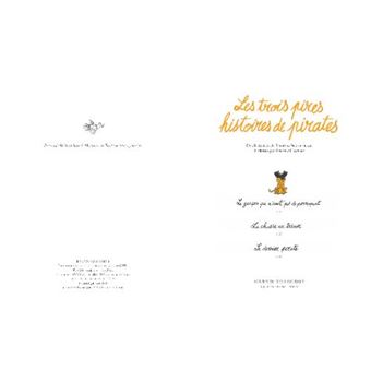 Trois pires histoires de pirates (Les)