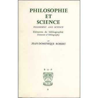 BAP n°8 - Philosophie et science