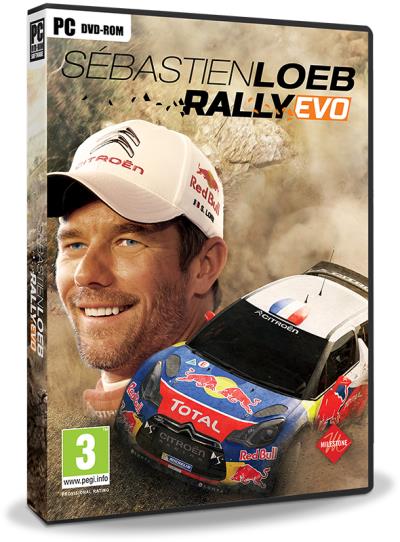 Sebastien Loeb Rally Evo PC