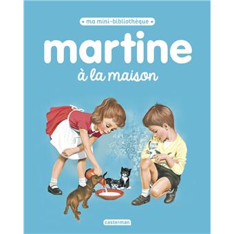 Martine à la maison