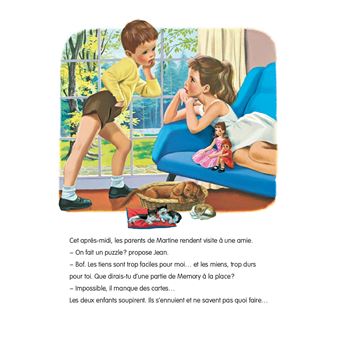 Martine à la maison