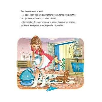 Martine à la maison