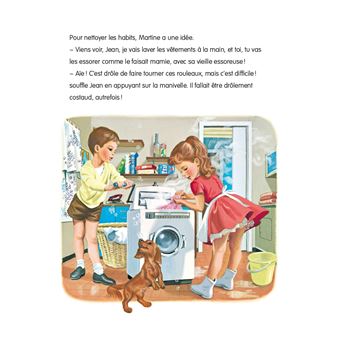 Martine à la maison