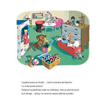 Martine à la maison