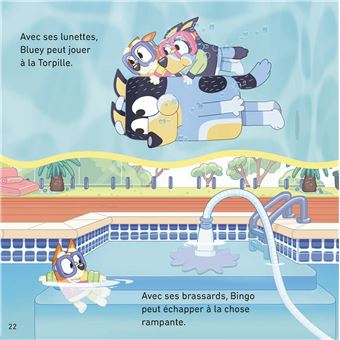 Bluey - La piscine
