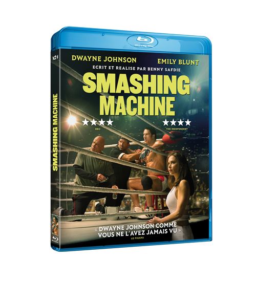 SMASHING MACHINE-FR-BLURAY