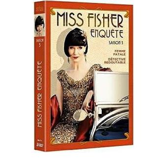 Miss Fisher enquêteMiss Fisher enquête Saison 3 DVD