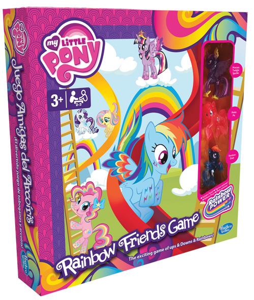 Jeu De Plateau My Little Pony Rainbow Game Hasbro