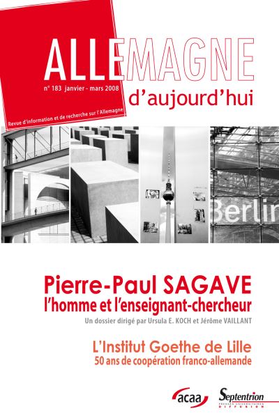Pierre-Paul Sagave, prussien allemand et français