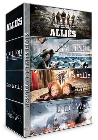 GUERRE-4DVD-FR