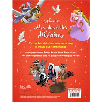 DISNEY - Mes Plus Belles Histoires - Animaux